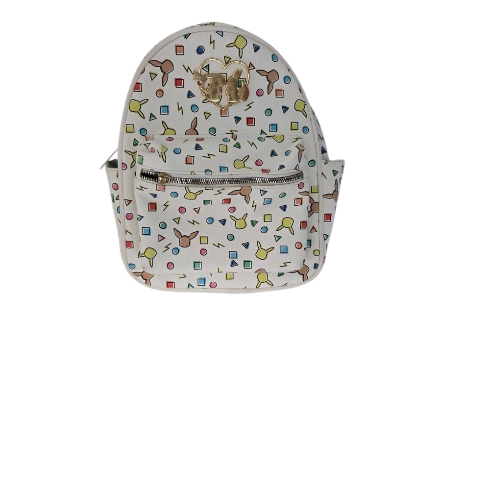 Pokémon Pikachu & Eevee Retro Mini Backpack - Box Lunch Exclusive - Picture 3 of 11